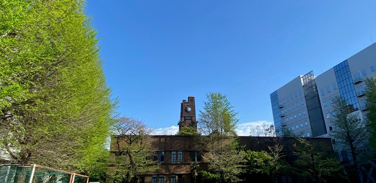 rVirogen — Hero Image: UTokyo Campus